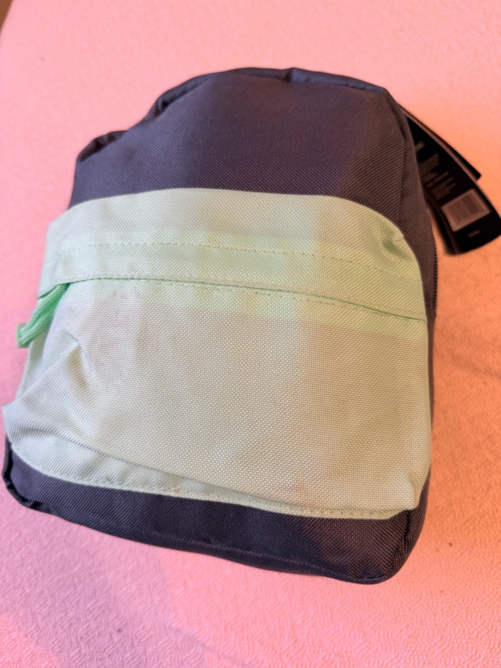 Thermos insulated lunch bag- Mint Green and Gray